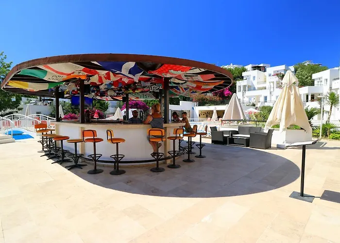 Lägenhetshotell Club Pedalisa Bodrum