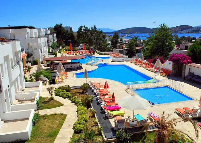 Ξενοδοχείο με διαμερίσματα Club Pedalisa Αλικαρνασσός